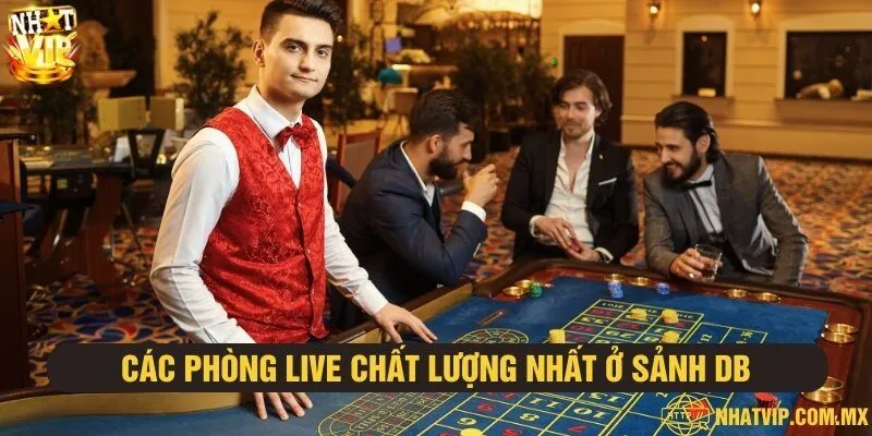 Tổng hợp 3 phòng live độc quyền thú vị cùng dàn dealer nóng bỏng