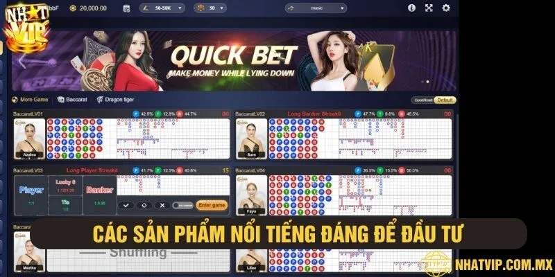 Những trò chơi casino hấp dẫn nên thử trải nghiệm