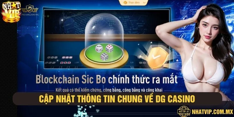 DG Casino  - Sảnh cược live hàng đầu châu Á 2024