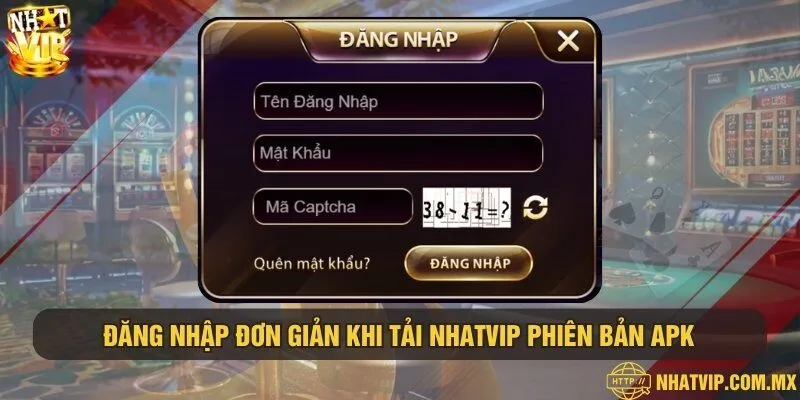 4 bước đăng nhập vào tài khoản ở phiên bản APK tiện lợi