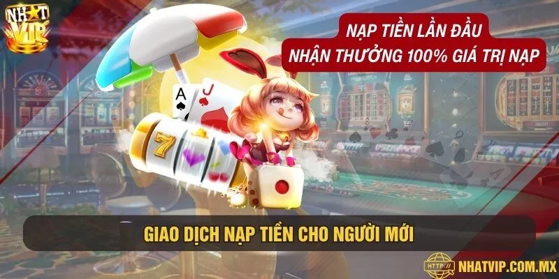 Ưu đãi nạp tiền hấp dẫn dành riêng cho tân thủ 