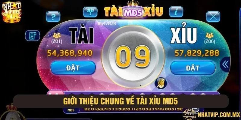 Tài xỉu MD5 là gì?