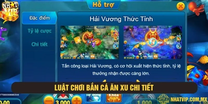 Cách chơi bắn cá ăn xu cực dễ