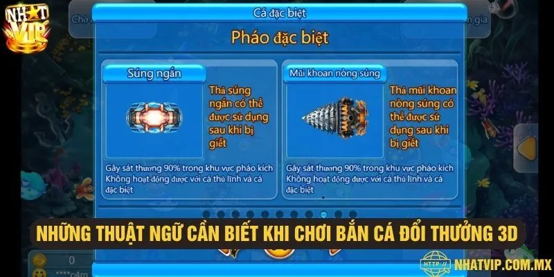 Top 5+ thuật ngữ bắn cá đổi thưởng 3D ai cũng cần nhớ