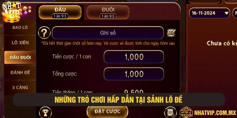 Danh sách các trò chơi hấp dẫn dành cho người mới