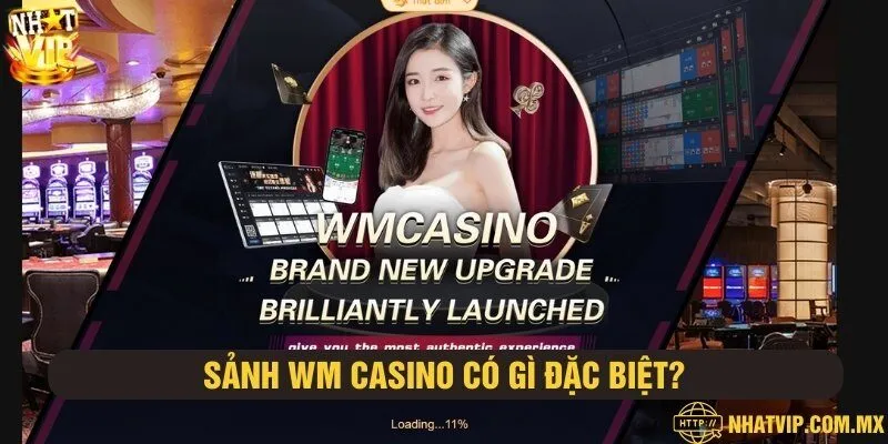 Tận hưởng sức hấp dẫn của sảnh casino lớn nhất châu Á WM