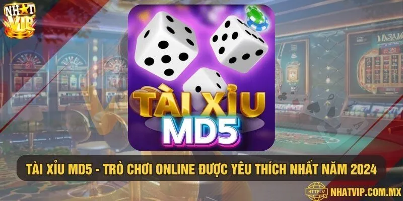 Tài xỉu MD5 - Trò chơi online được yêu thích nhất năm 2024