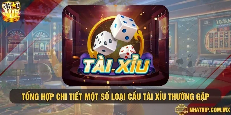 Tổng hợp chi tiết một số loại cầu tài xỉu thường gặp 