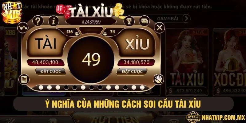 Khái niệm chung về cách soi cầu tài xỉu